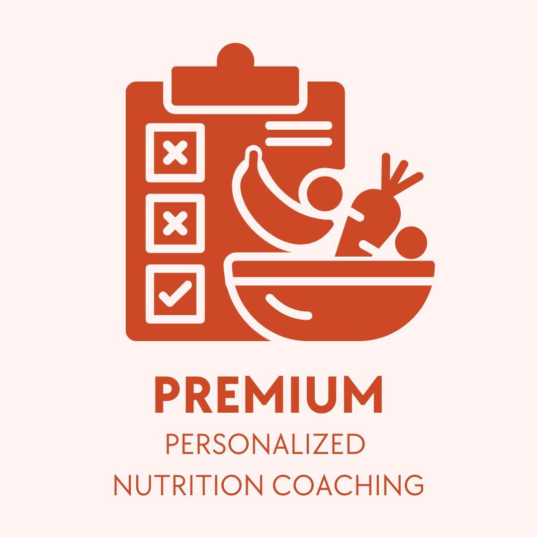 Nutrition Coaching: Premium