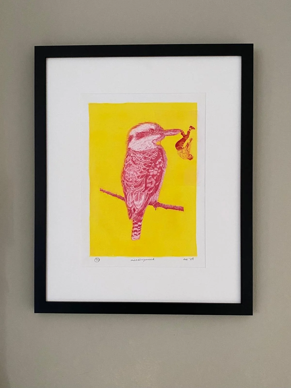 A happy print lover - Client testimonial