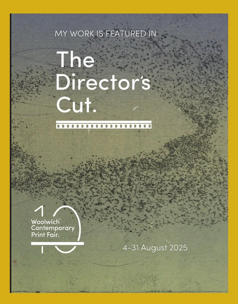 'The Directors Cut' exhibition | Woolwich Contemporary Print Fair 2025