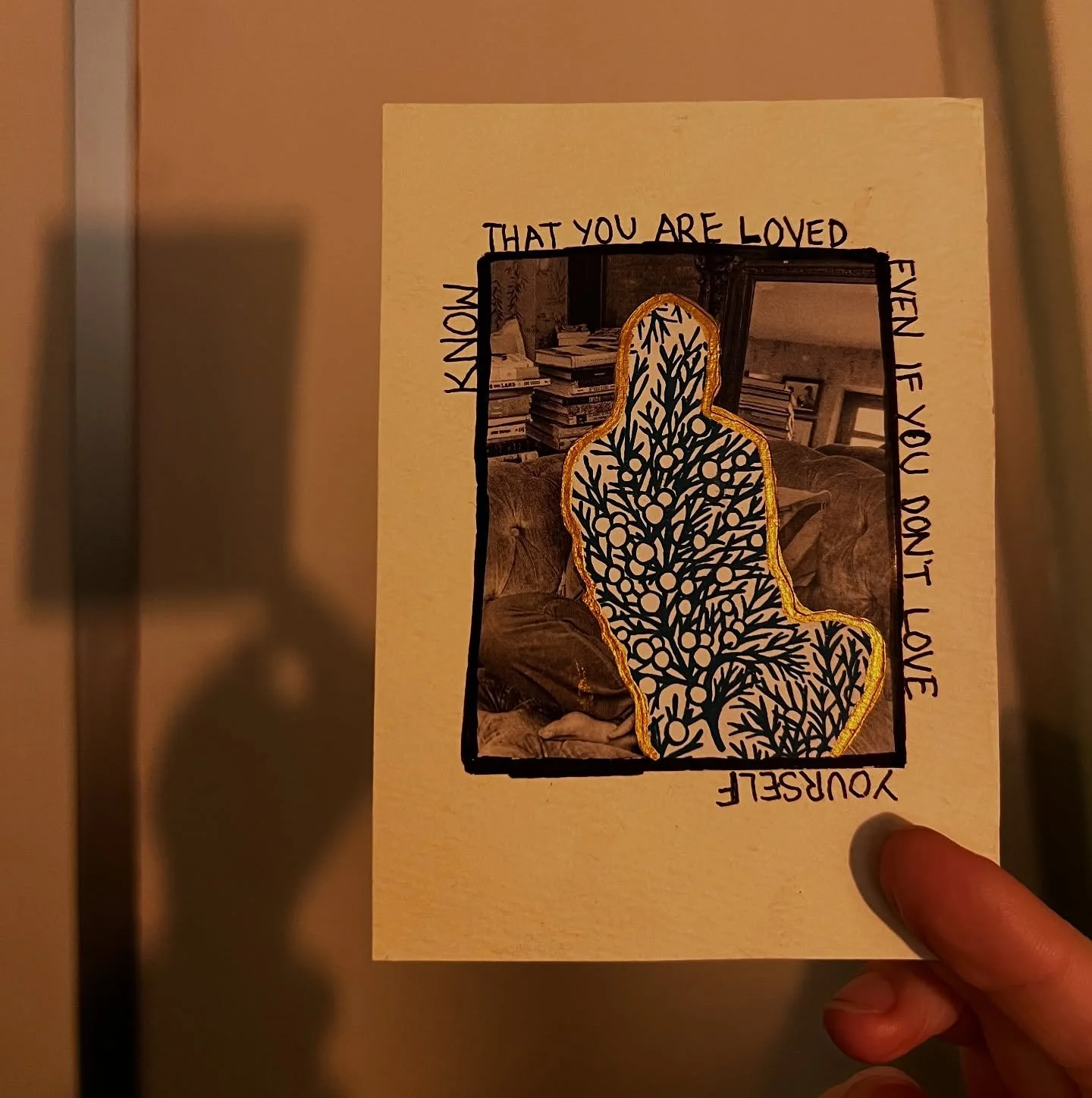 For those seeing @gyallikeclee and @saultglobal tonight @allpointseastuk 🌞💓 
Little collage thing / Cleo So(u)l card to put on your wall, a reminder you are loved, capable of loving 

#CleoSol #Collage #allpointseastfestival #SaultArt #CleoSolArt #