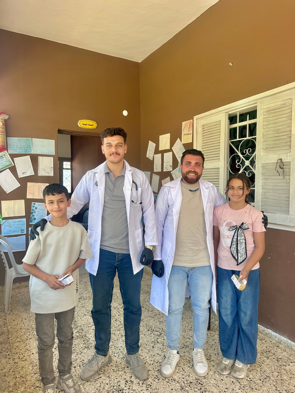 Caring for orphaned and amputee children