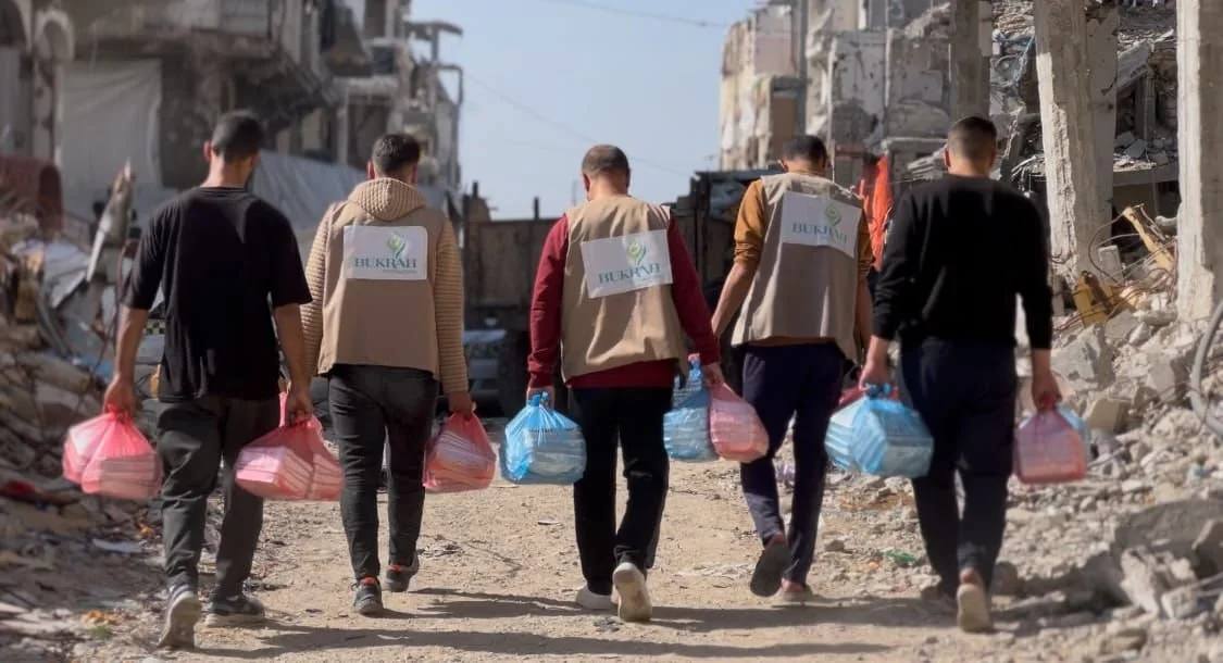 Starvation as a Weapon Of War: Education and Fundraising