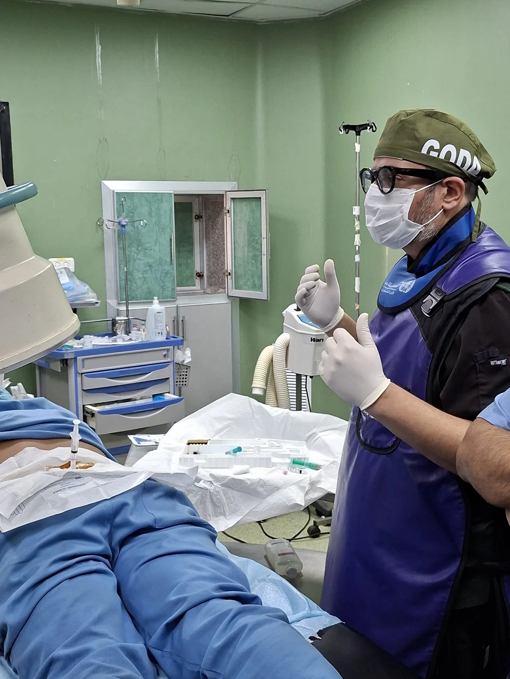 Medical missions