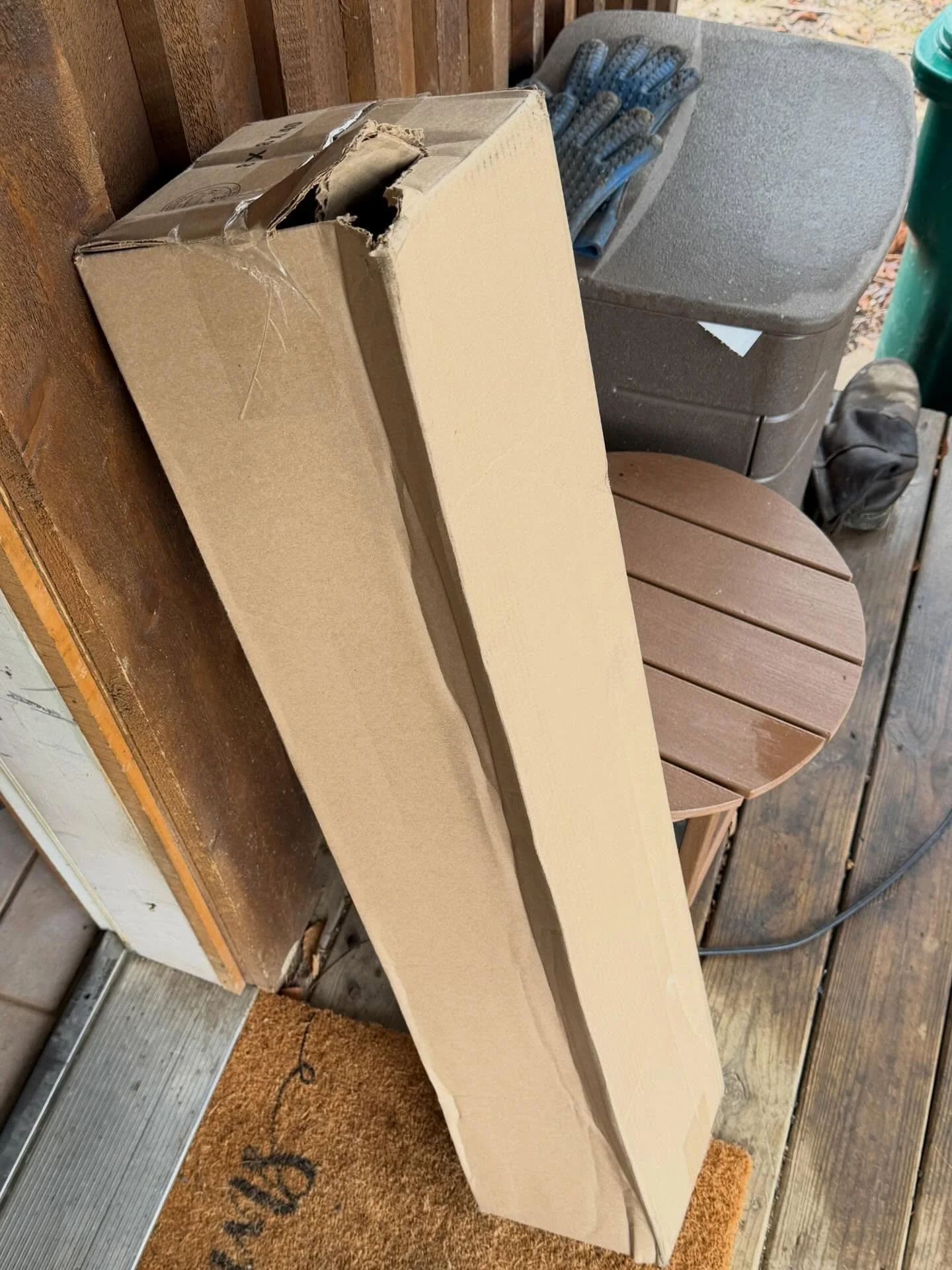 Disappointed that my 30cal Bartlein barrel I bought turned out to be an empty box&hellip;