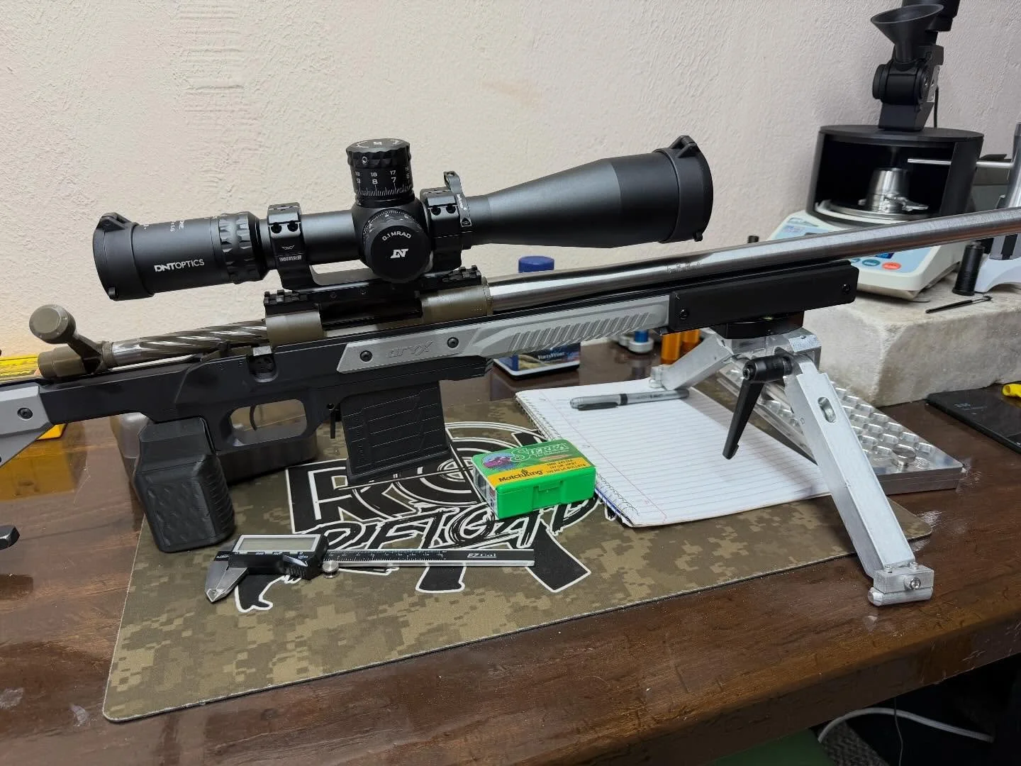 6BRA needs a little range time! I don&rsquo;t shoot this cartridge enough!