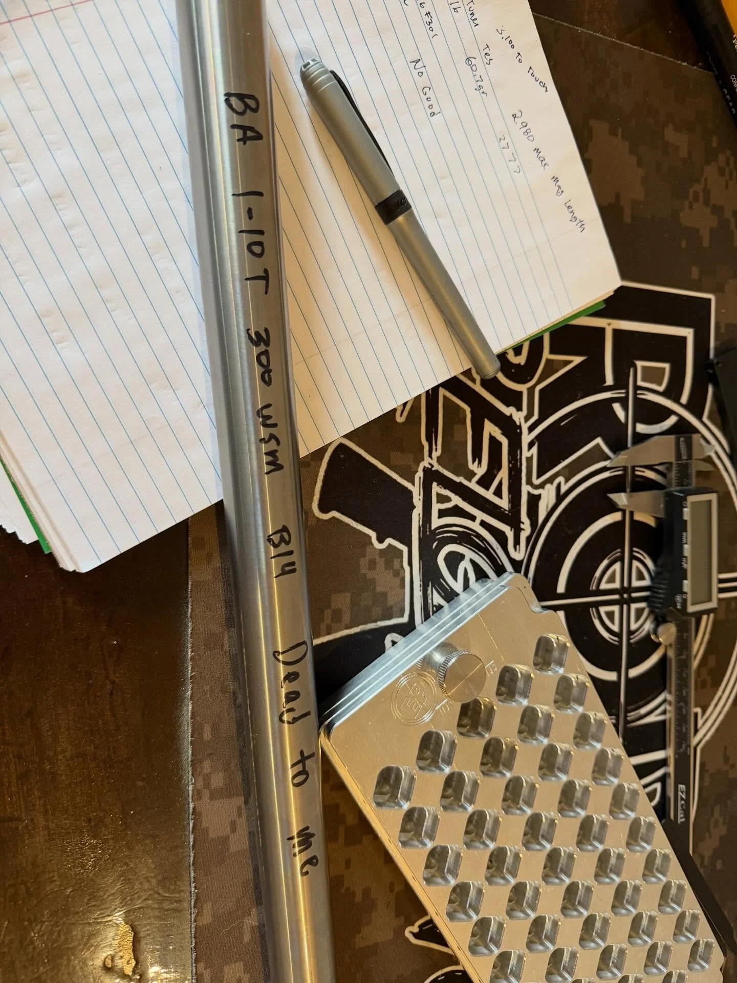 This barrel won&rsquo;t be wasting my time any longer!