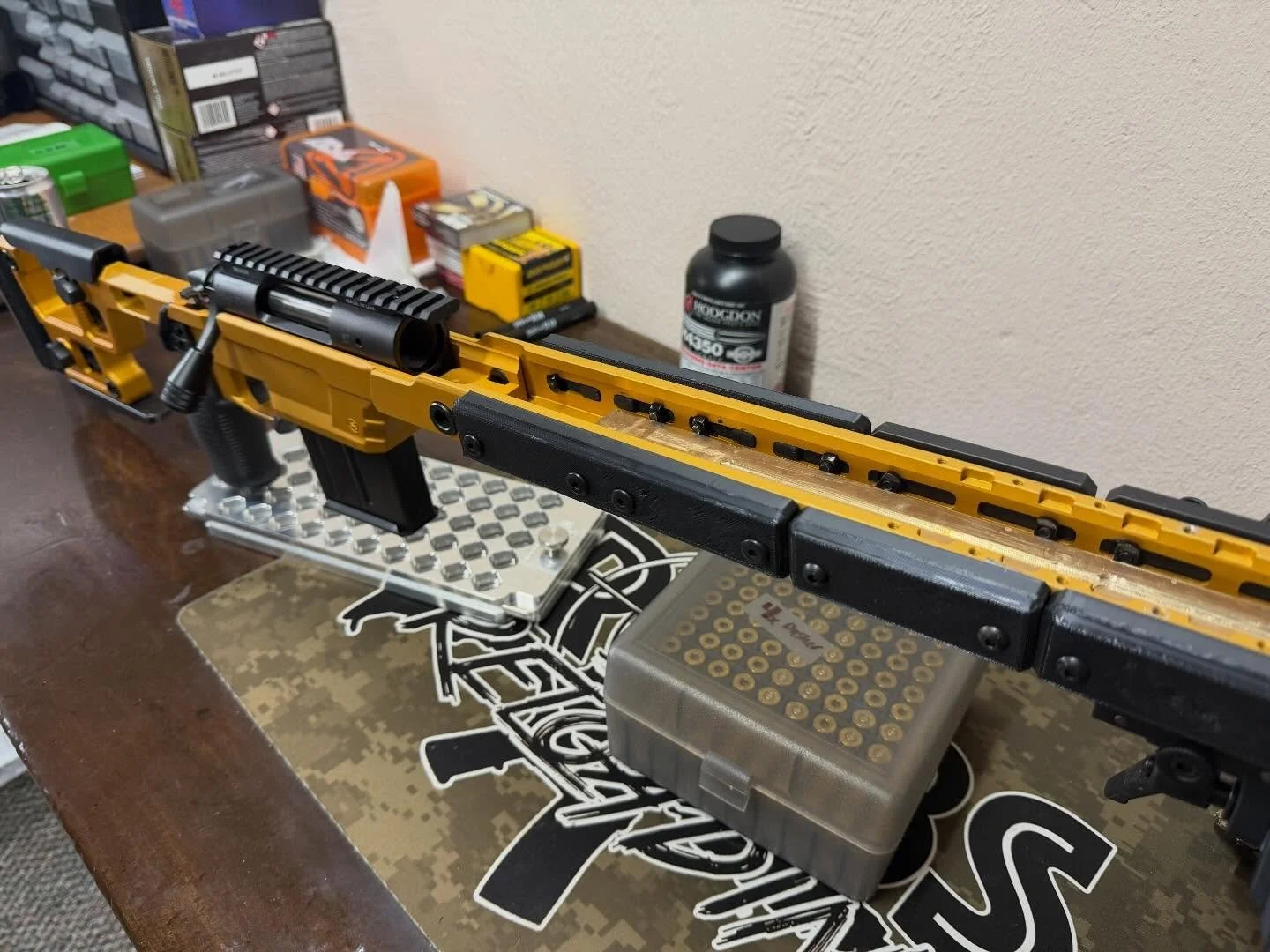 Awaiting our first wildcat project! 300RRSAUM