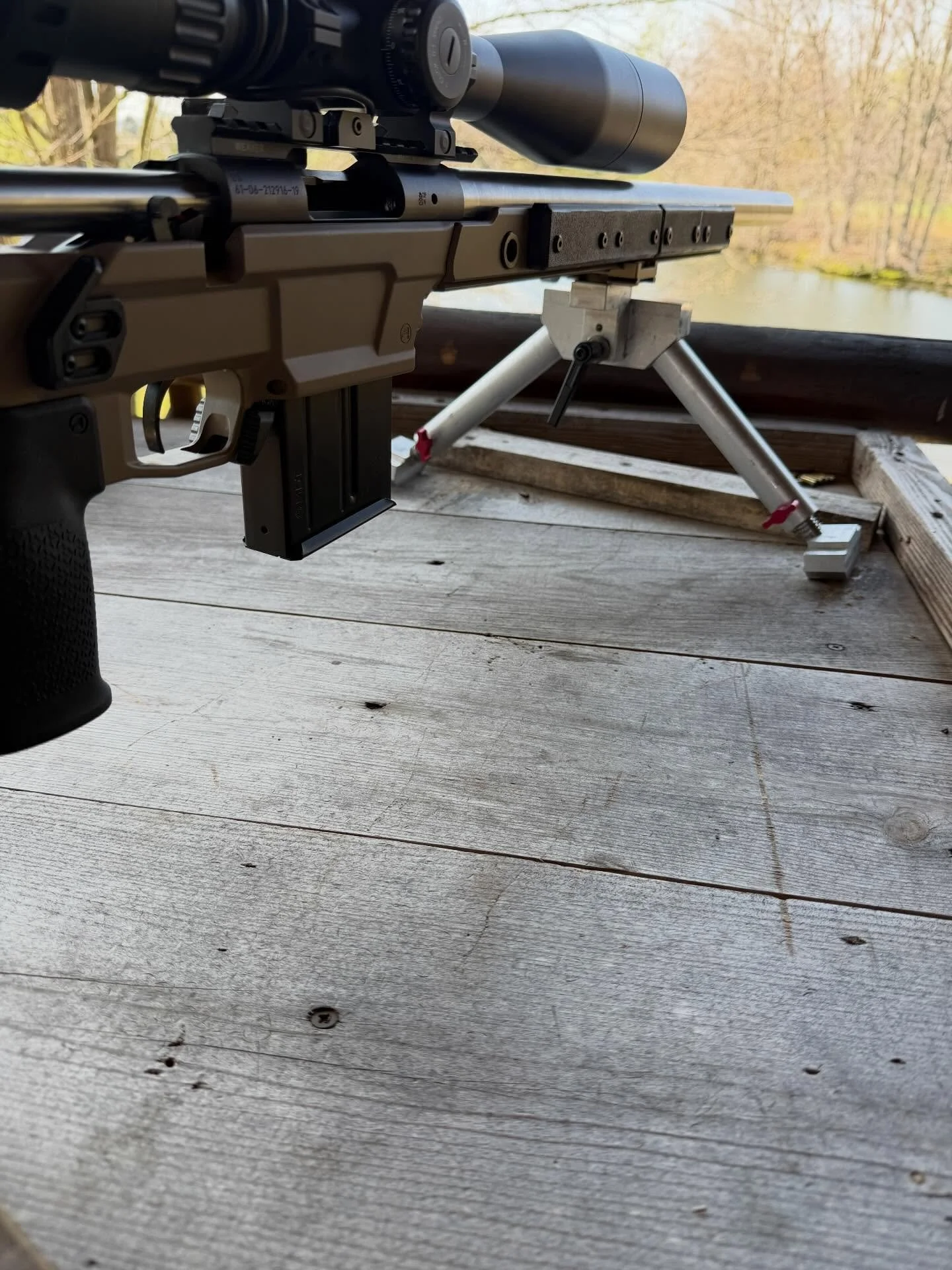 Working on another prototype bipod!