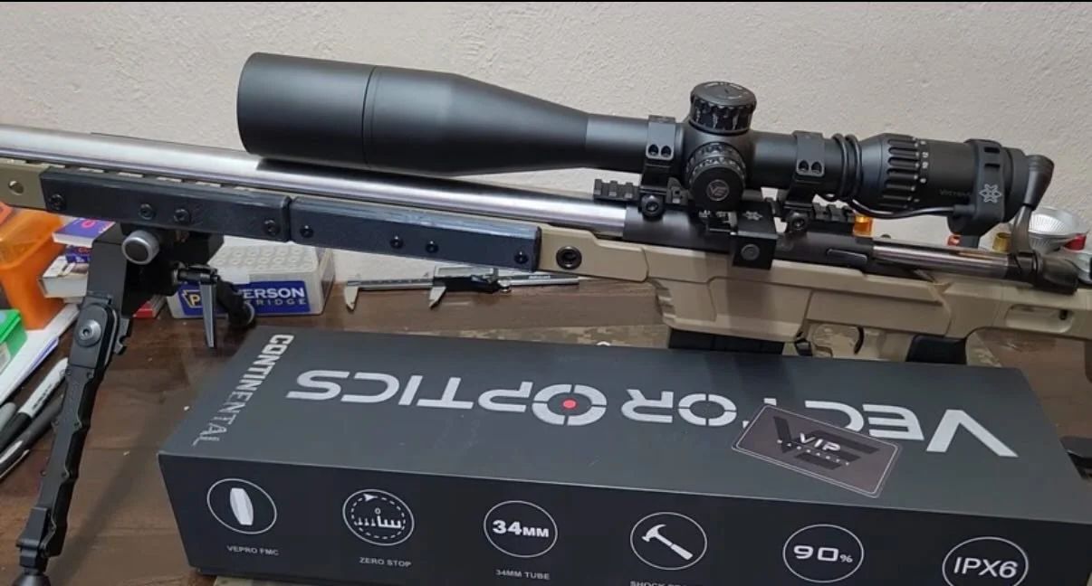 The Vector Optics 5-30 continental video is live with 300RRSAUM stretching out to 500yds.