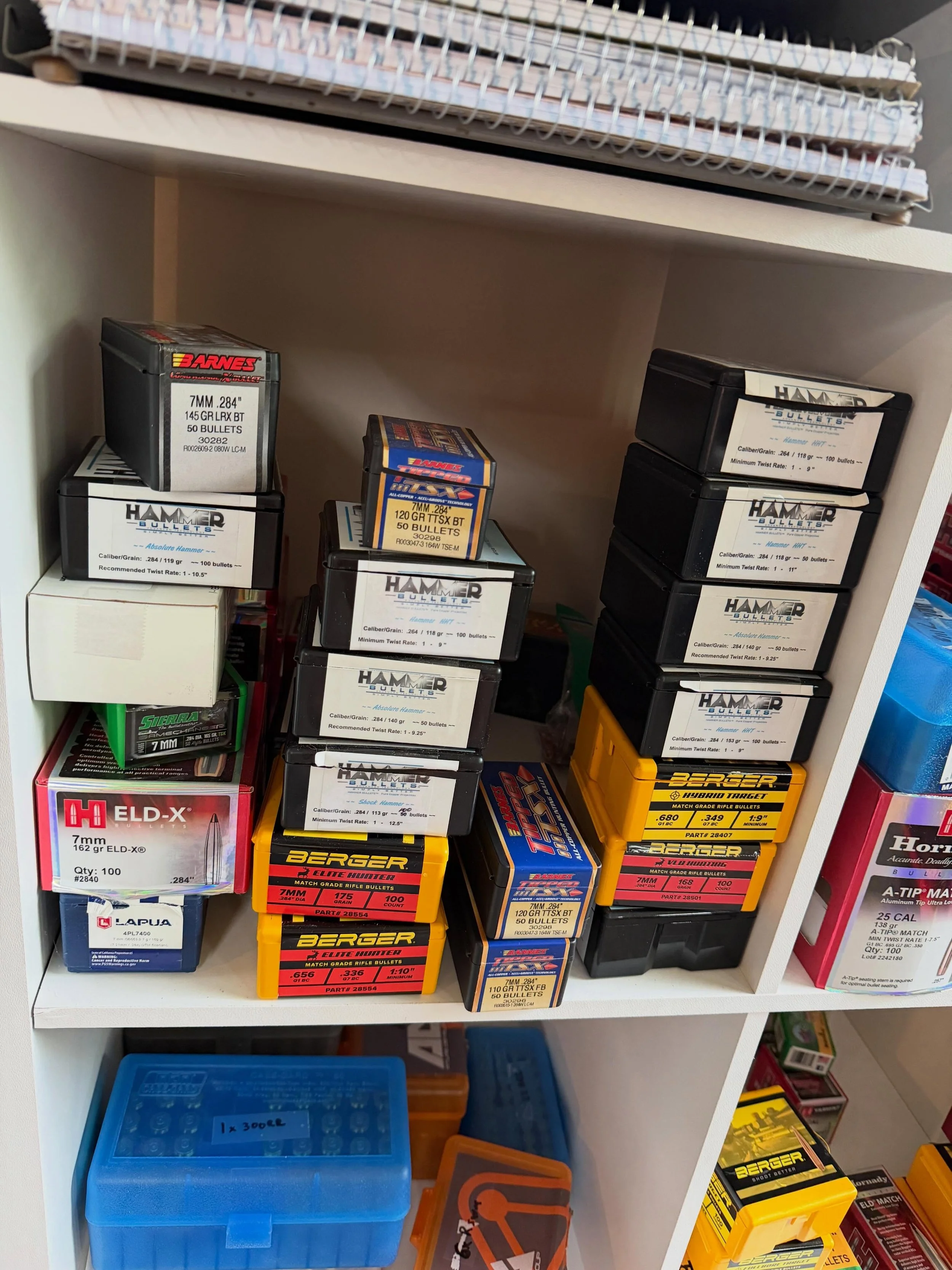 What 7mm bullet do you think we will start with in 7BR