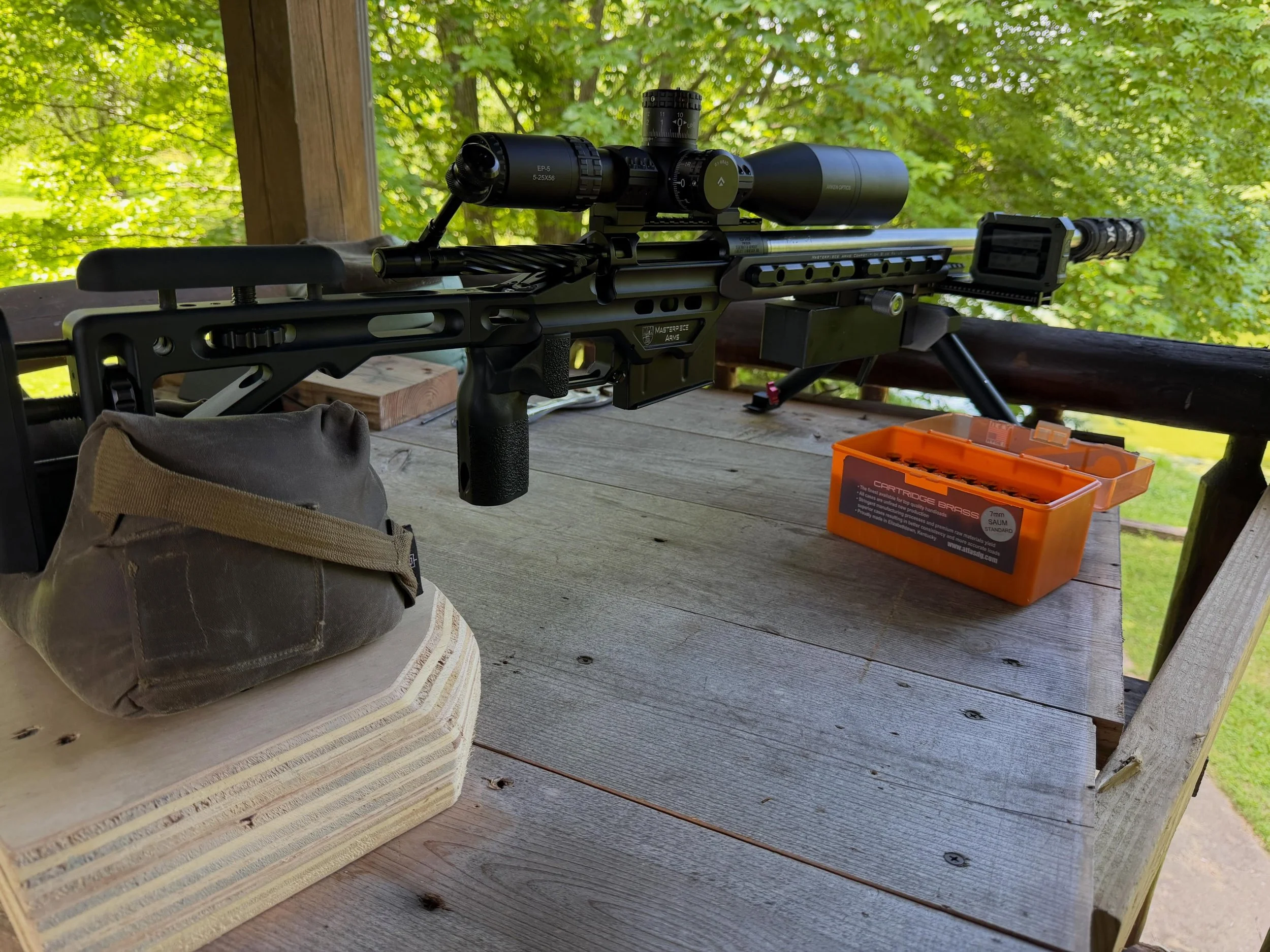 First time shooting the long action! Did not disappoint!