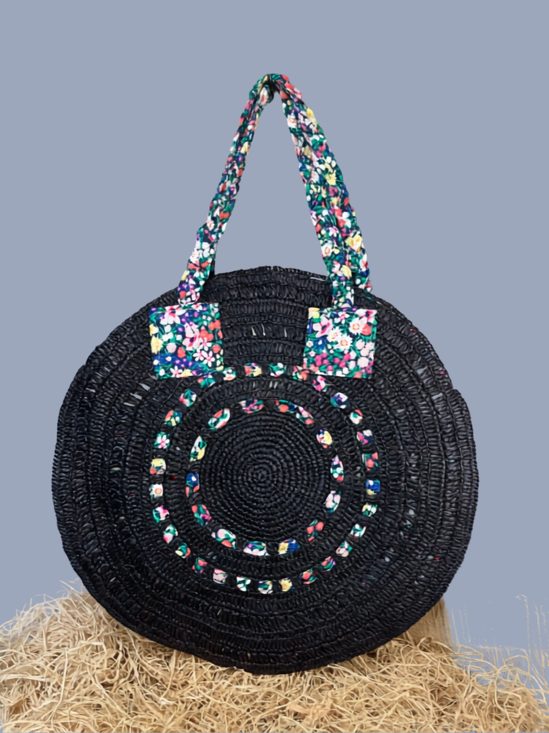 Raffia Tote Bag