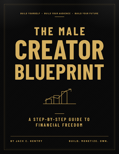 The Male Creator Blueprint