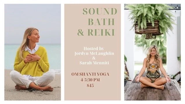Sound Bath & Reiki