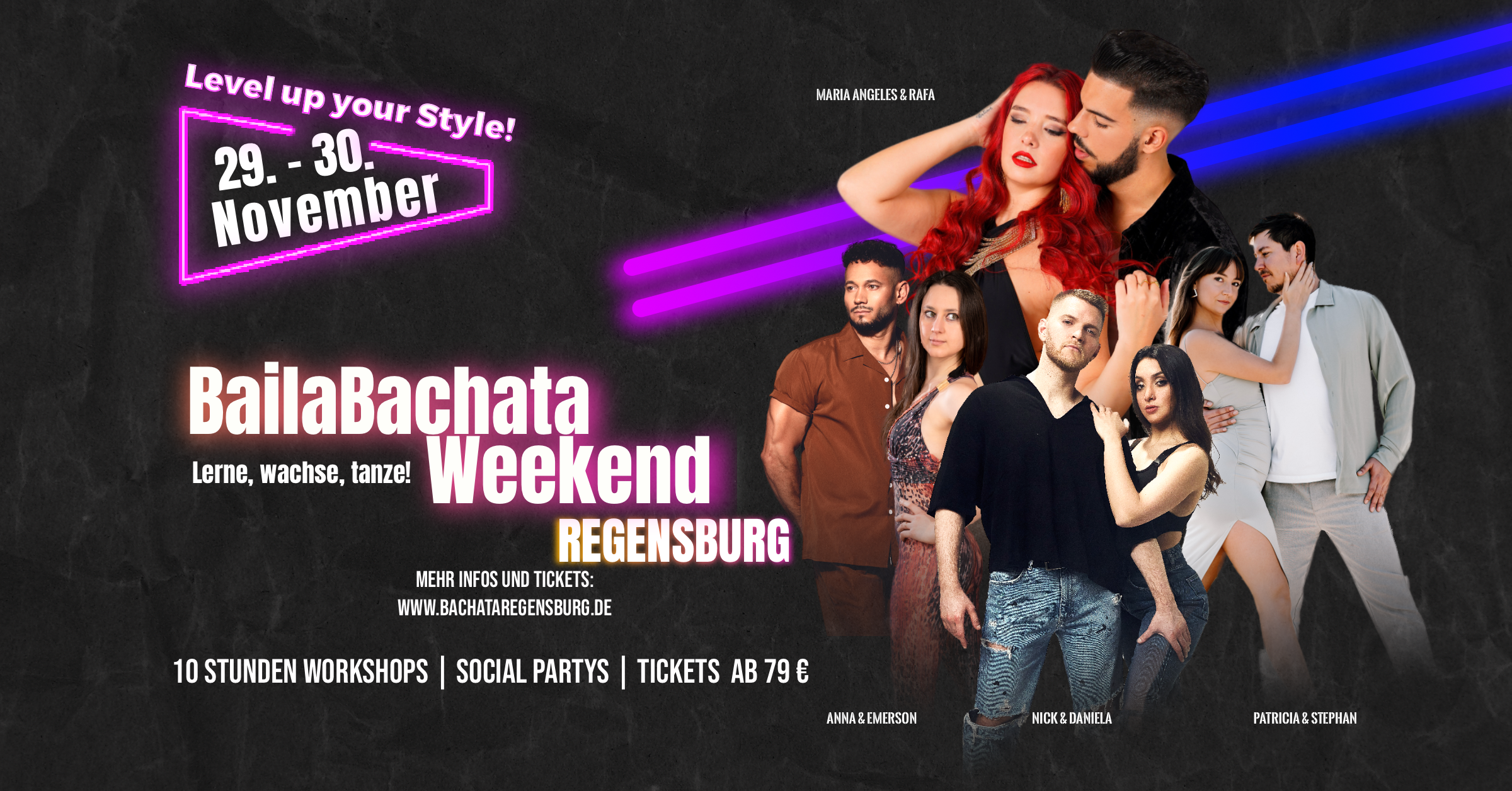BailaBachata Weekend