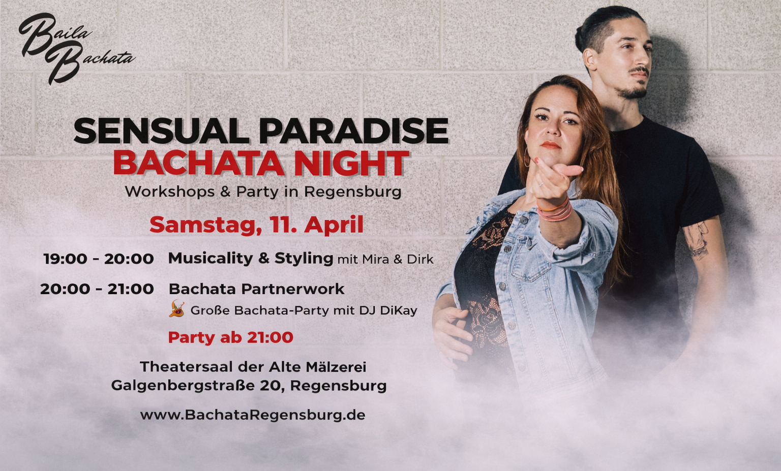 Sensual Paradise: Bachata Night