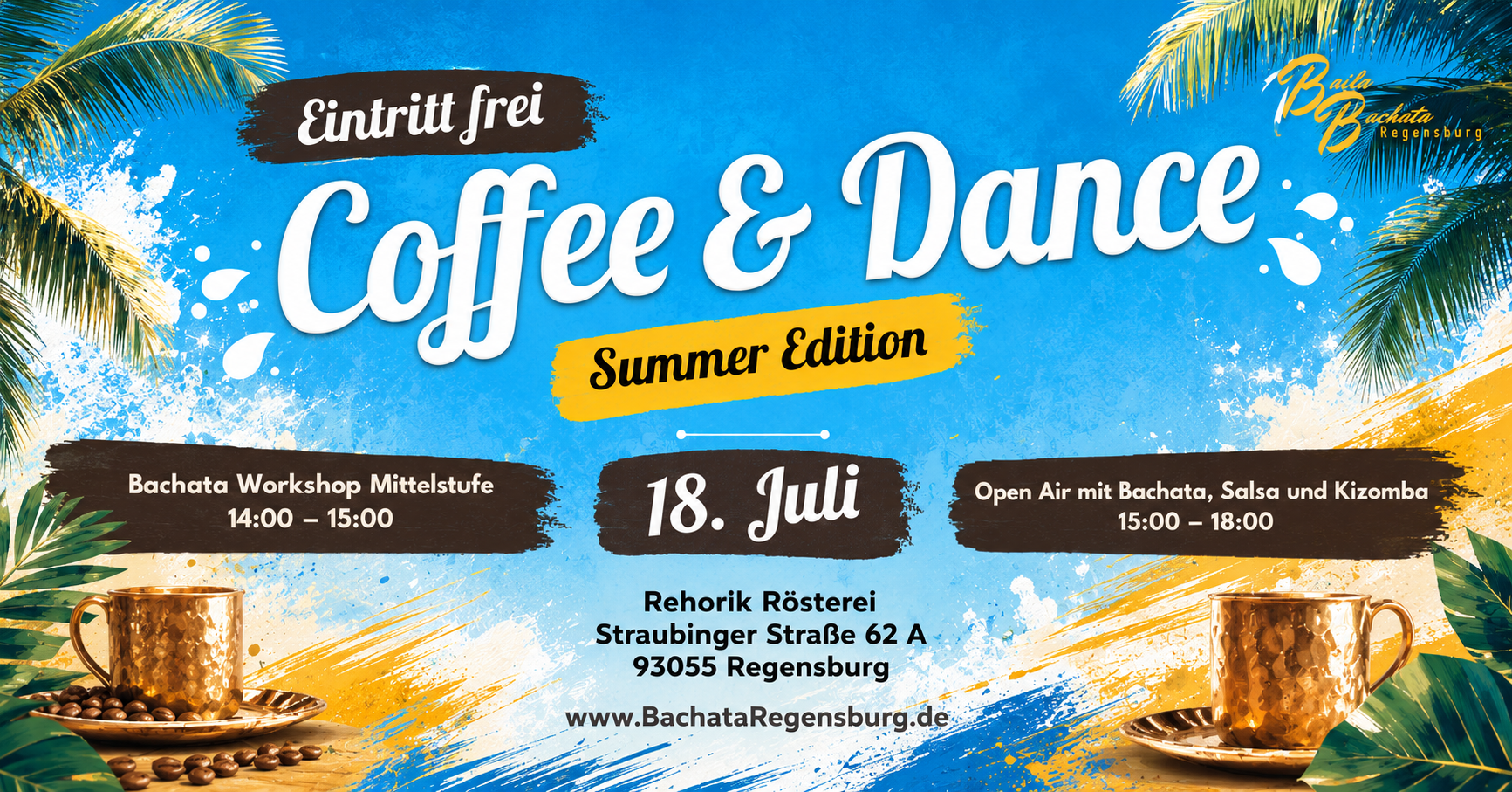 Coffee and Dance: Summer Edition