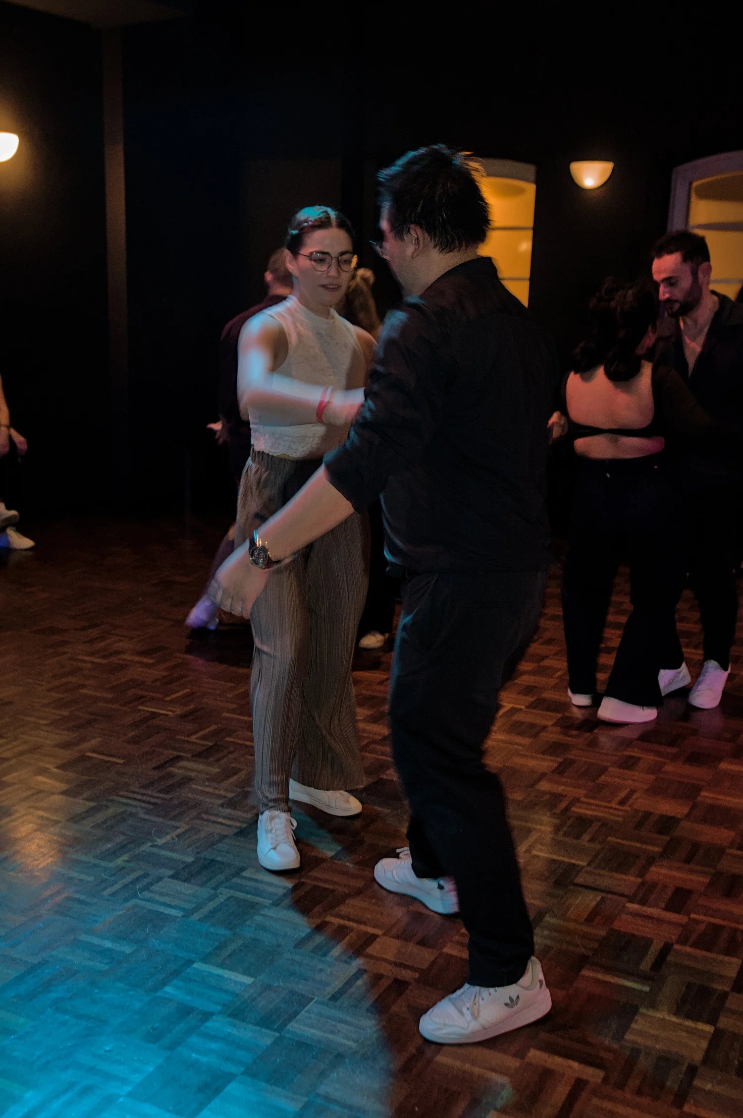 Social Dancing bei einem BailaBachata-Event in Regensburg