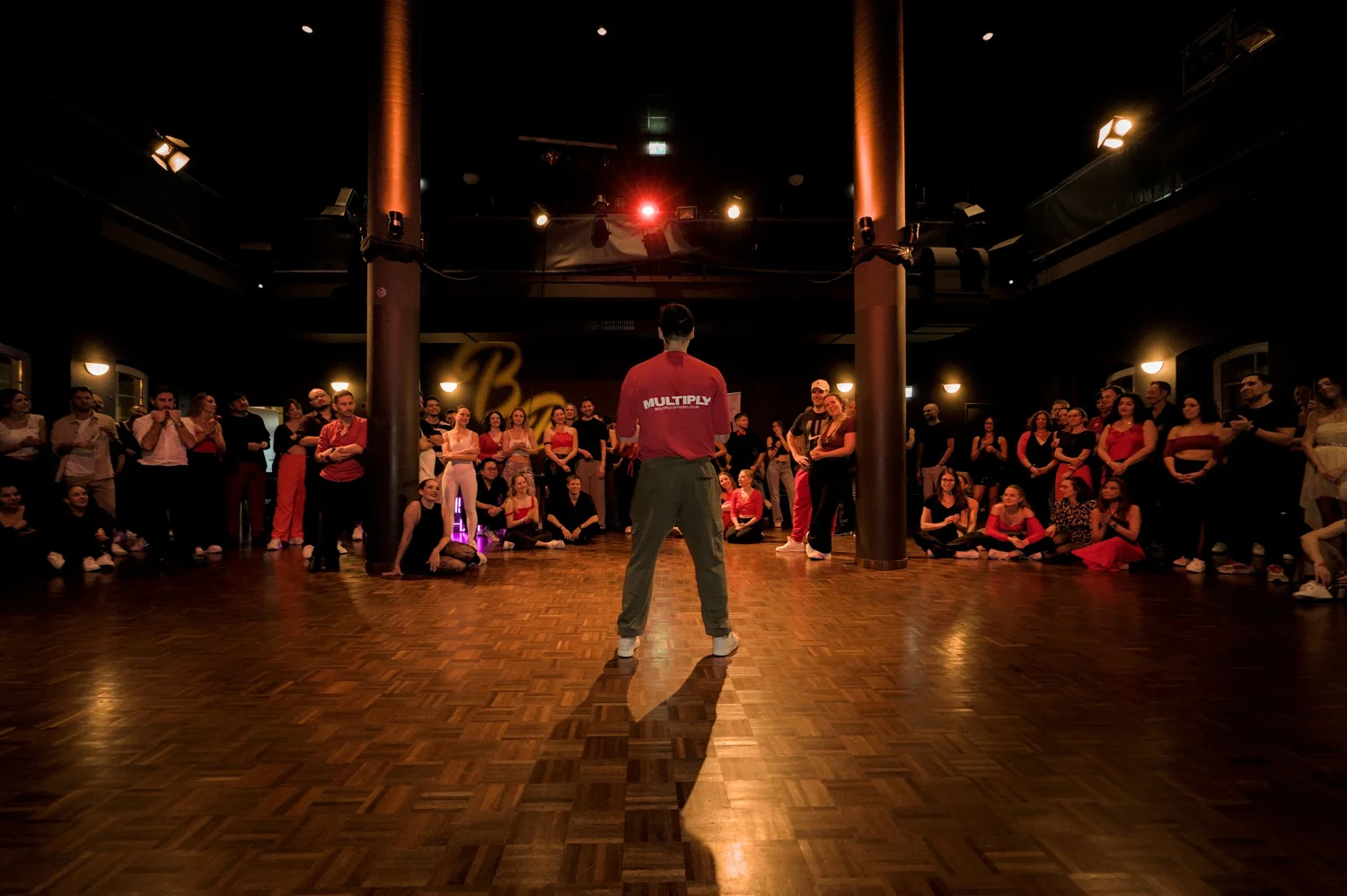 BailaBachata Social Floor