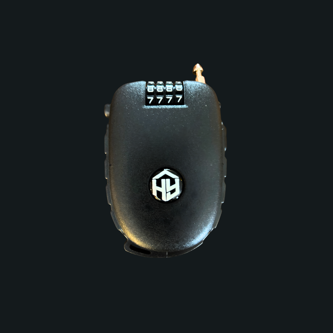 Huck Yeah Retractable Cable Lock
