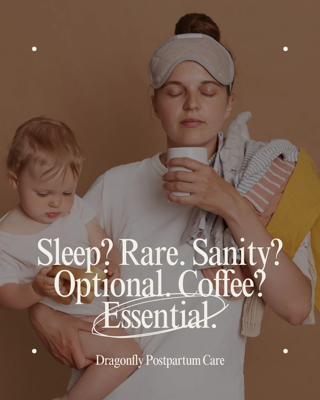 Drop a ☕ in the comments if you&rsquo;re running on caffeine today!

#newparents #sleepdeprivationisreal #postpartumlife #coffeeisessential #kennebunkportme #biddefordme #rochesternh #postpartum #dovernh #kennebunkmaine #wellsmaine #sacomaine #postpa