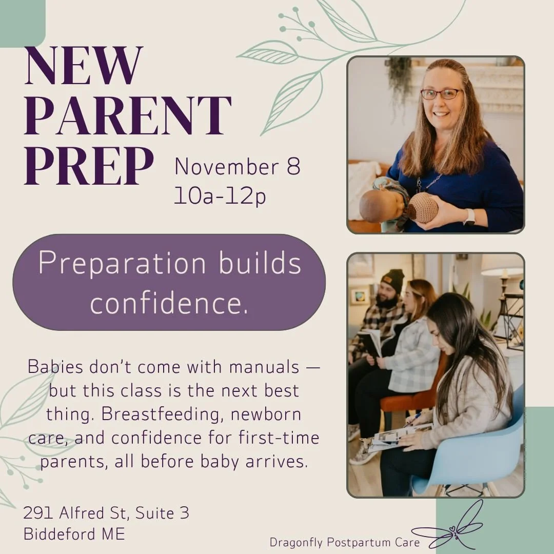 Taking a prenatal breastfeeding class can significantly increase the likelihood that parents will meet their breastfeeding goals. 
That&rsquo;s exactly why I created New Parent Prep &mdash; to help first-time parents learn, prepare, and feel confiden