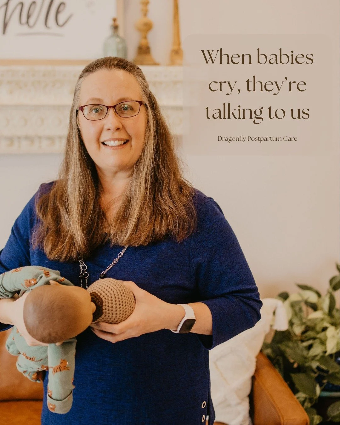 When babies cry, they&rsquo;re talking to us &mdash; but sometimes it feels overwhelming. 

Here are 4 gentle soothing techniques to try:
🤲 Swaddling
🎶 Shushing
💨 Rhythmic rocking
👶 Babywearing 

In New Parent Prep ($97), I&rsquo;ll show you thes