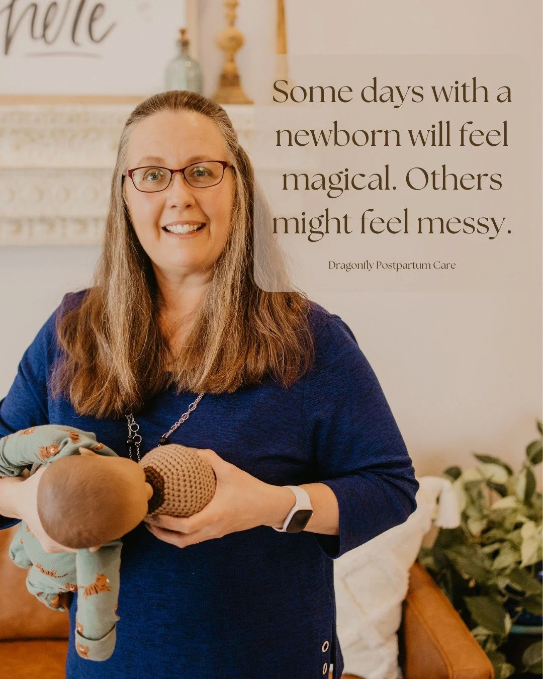 Some days with a newborn will feel magical. 
Others might feel messy. 
Both are normal.
Both are part of the journey.
New Parent Prep is here to help you feel steady in both.

✨November 8 from 10-12
💵 Just $97 for peace of mind + practical tools.
📍