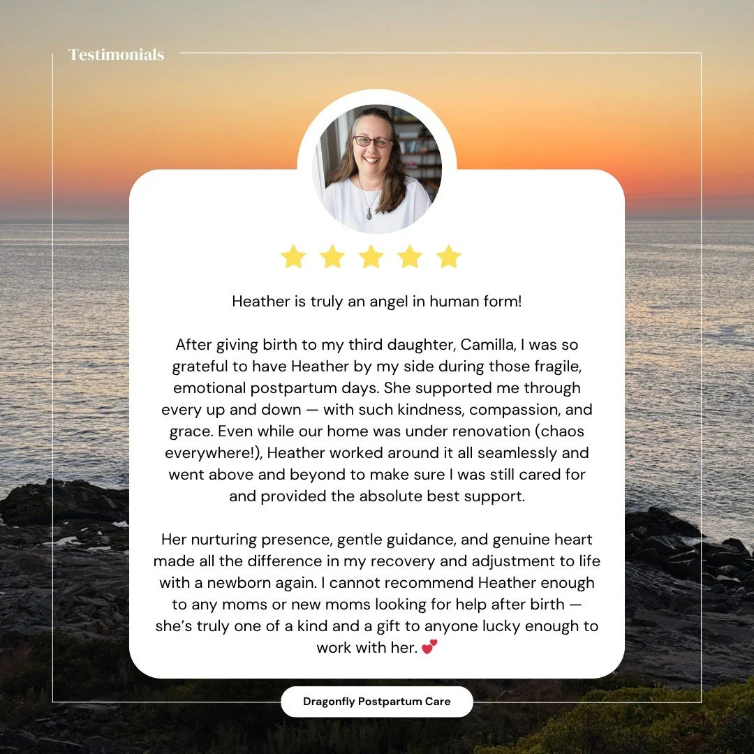 Postpartum care isn&rsquo;t just about recovery &mdash; it&rsquo;s about being seen, supported, and nurtured as you step into a new chapter of motherhood.

I&rsquo;m continually inspired by the courage, tenderness, and love that new mothers bring to 
