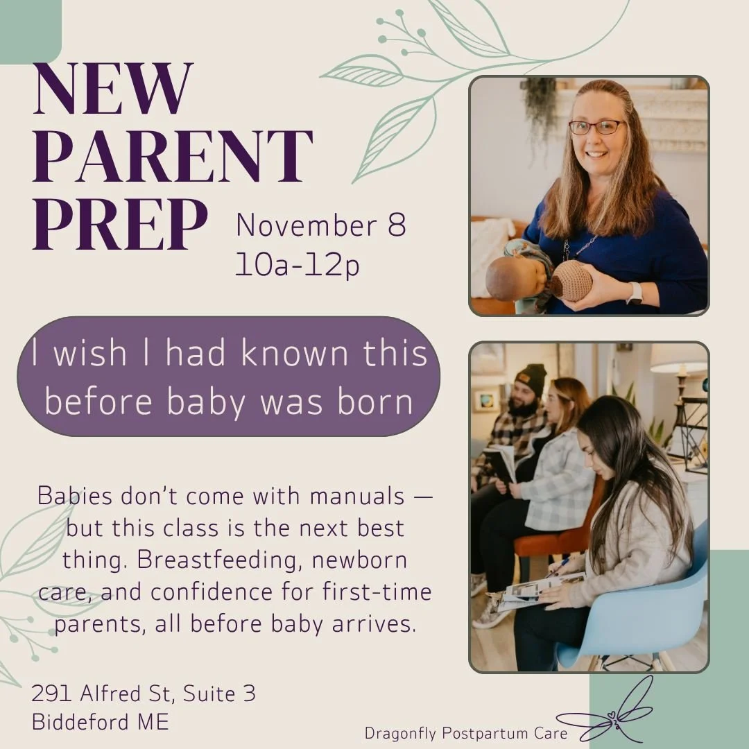 That&rsquo;s something I hear from new parents all the time. 💜
Learning about newborn care and breastfeeding before baby arrives makes the transition smoother, calmer, and so much more empowering.
Join me for New Parent Prep &mdash; a warm, welcomin