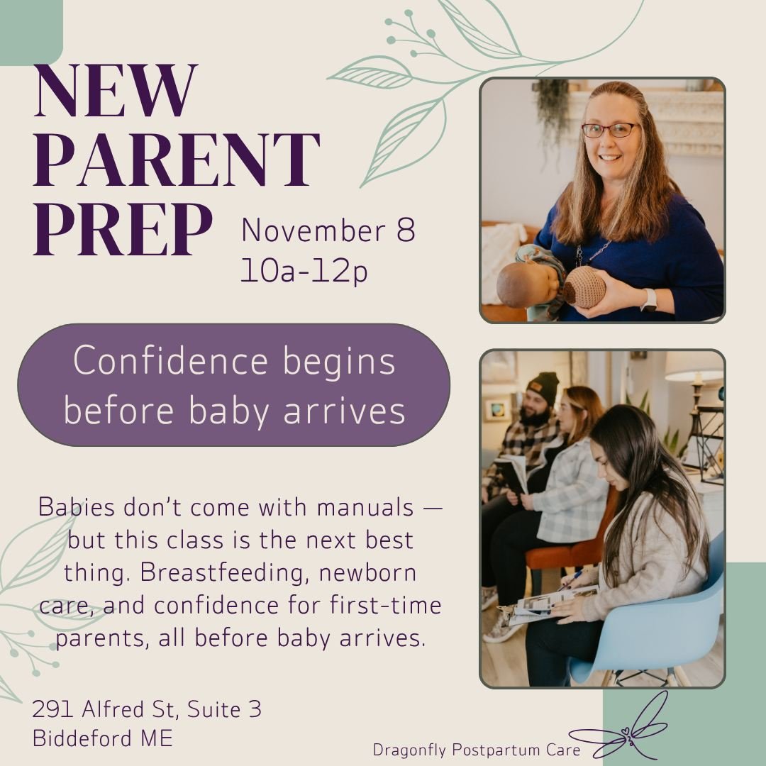 Your breastfeeding journey matters. Your confidence matters. 💜
Taking time to prepare now can make all the difference in reaching your goals and enjoying those first moments with your baby.
Join New Parent Prep &mdash; a calm, supportive class for f