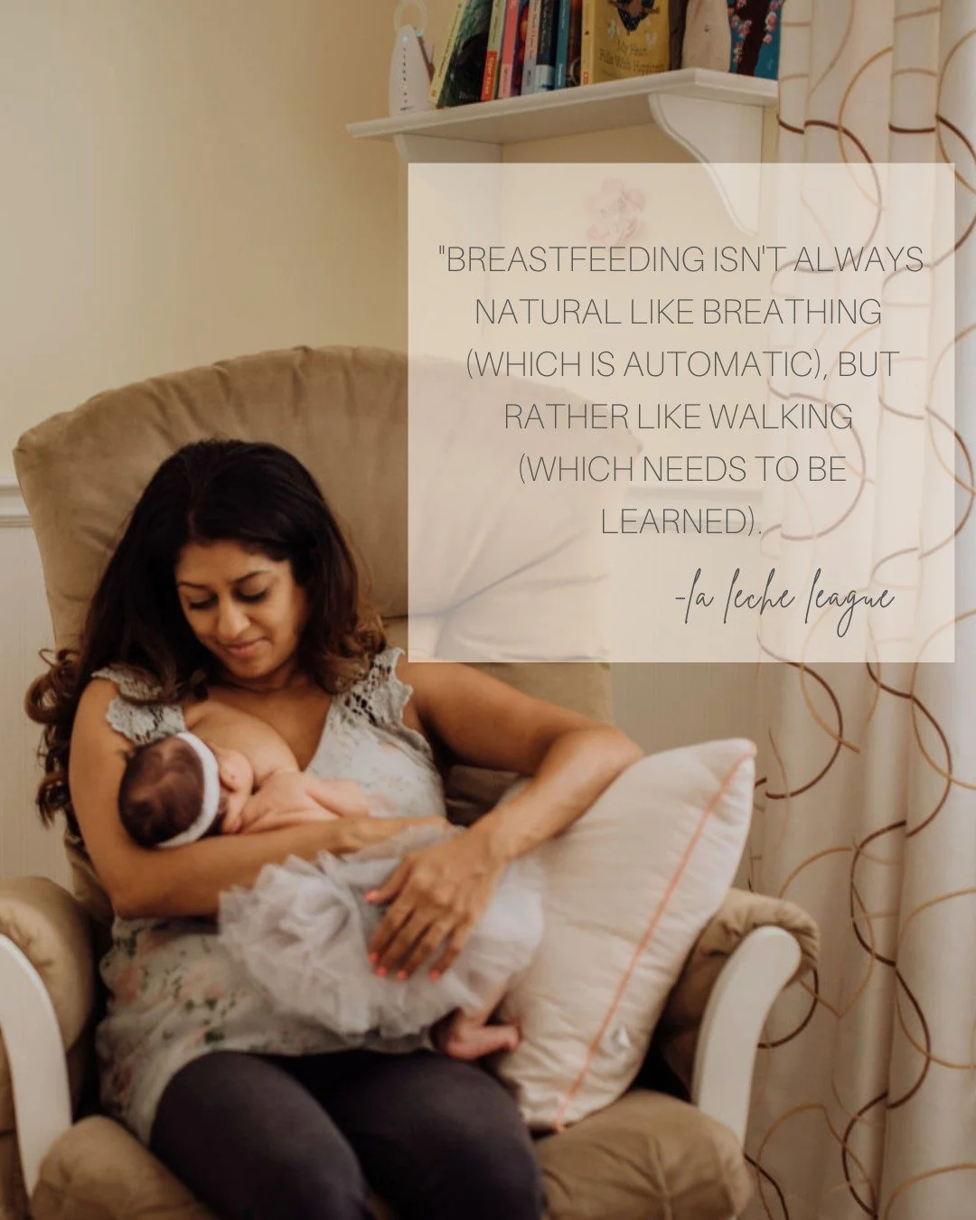 Every baby and every feeding journey is different, even if you&rsquo;ve done this before.

It takes time to learn each other, to feel confident, and to find your rhythm.

And no matter how you&rsquo;re feeding: chest, bottle, pumped milk, or formula,