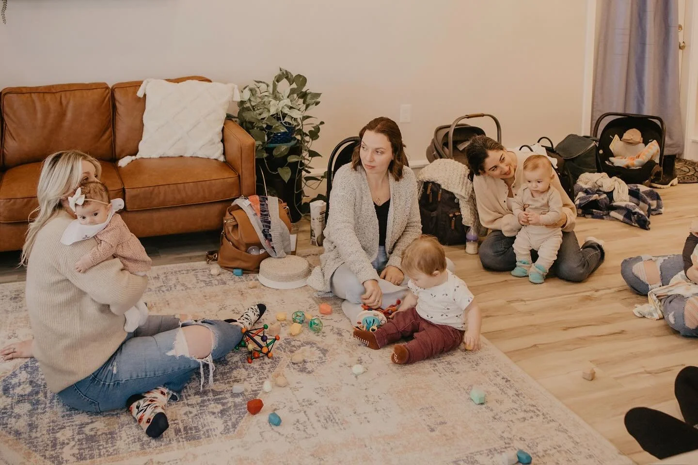 Join us for Well Fed Wednesday, our New Parent Support Group, this Wednesday from 11&ndash;12 at North Sky. A relaxed space to connect, share, and feel supported. All parents are welcome 💜. Send me a DM to let me know you&rsquo;re coming! #newparent