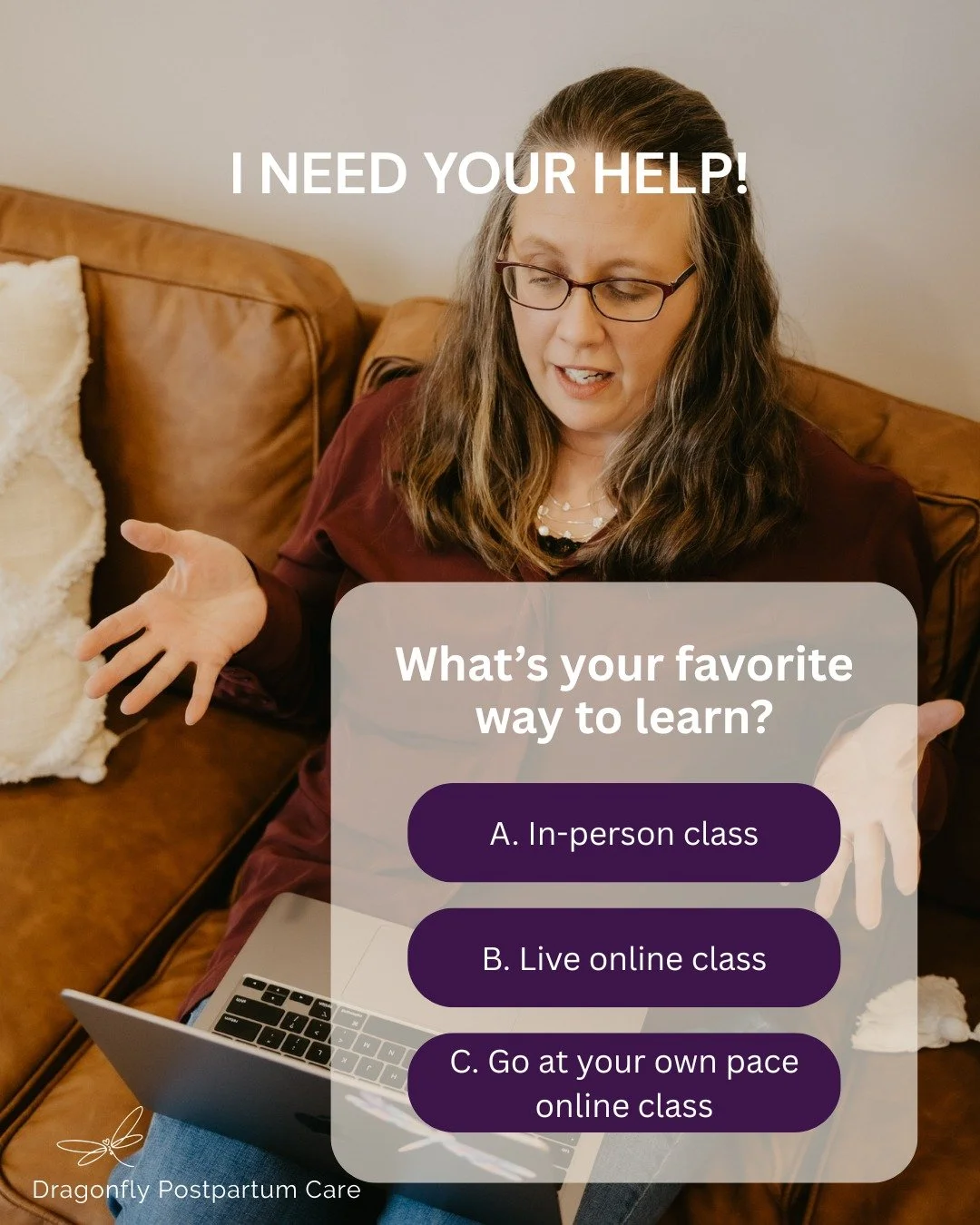 We&rsquo;re living in a time when information about pregnancy, breastfeeding, and newborn care is everywhere but not all of it is accurate, evidence-based, or supportive 💜

My New Parent Prep Class is designed to be a trusted source of information i