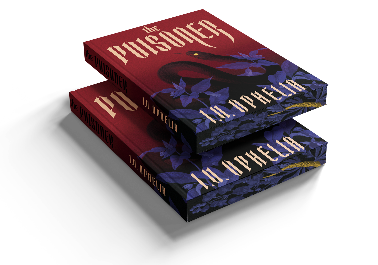 Poisoner The Poisoner by I.V. Ophelia (Book I) — I.V. Ophelia