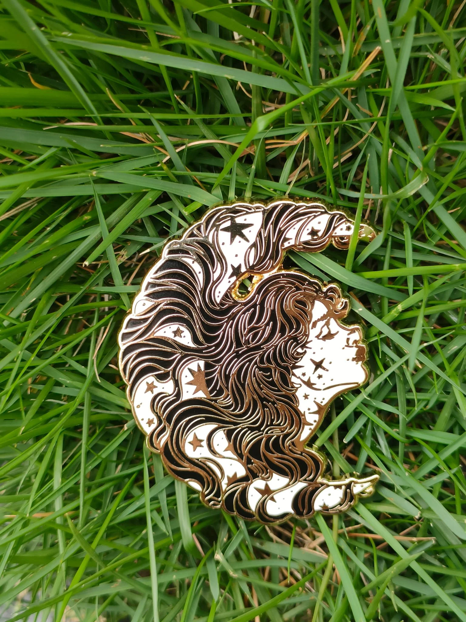 (PREORDER) 'The Star' Hard Enamel Pin
