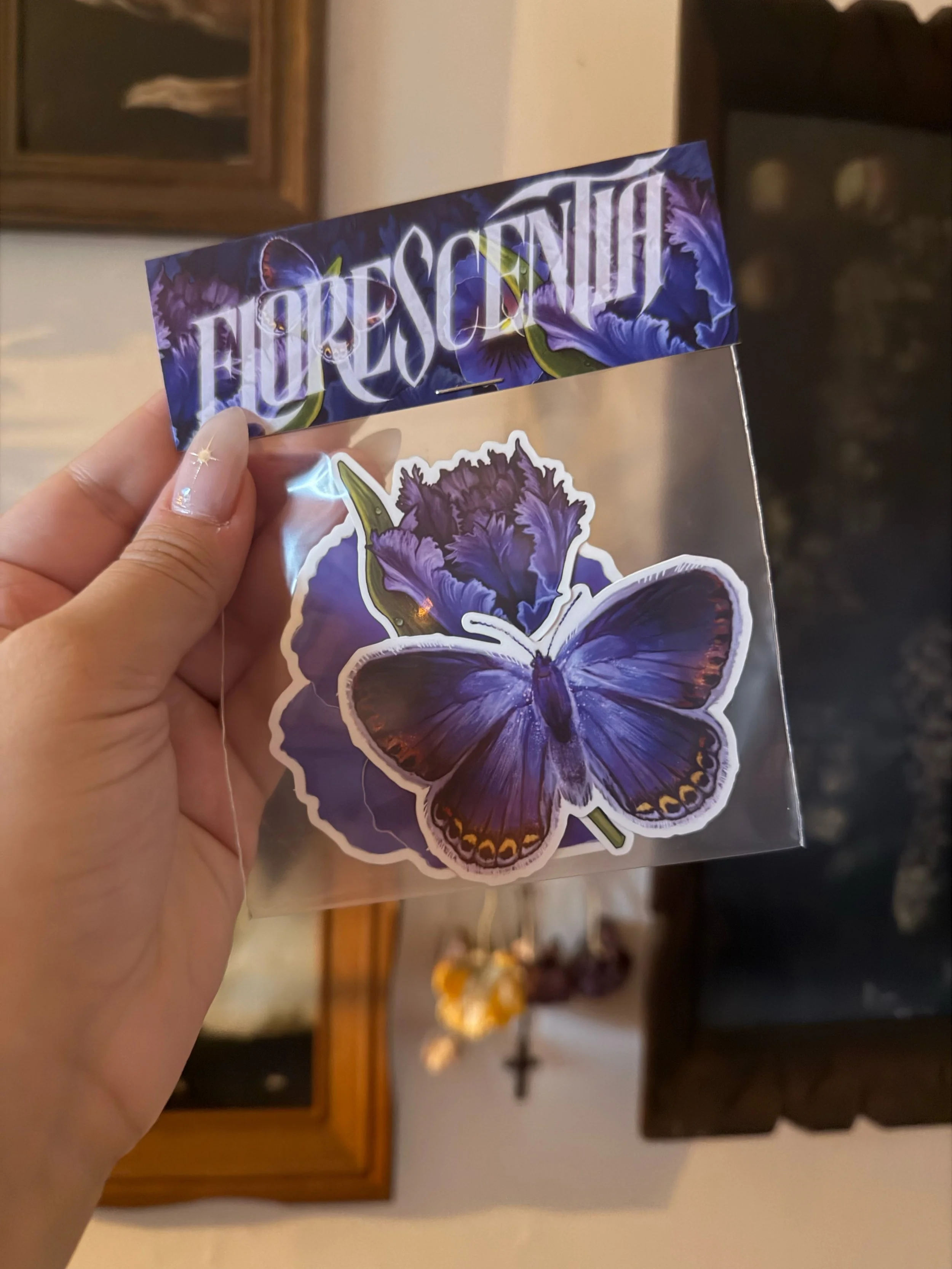 "Flora" Sticker Pack