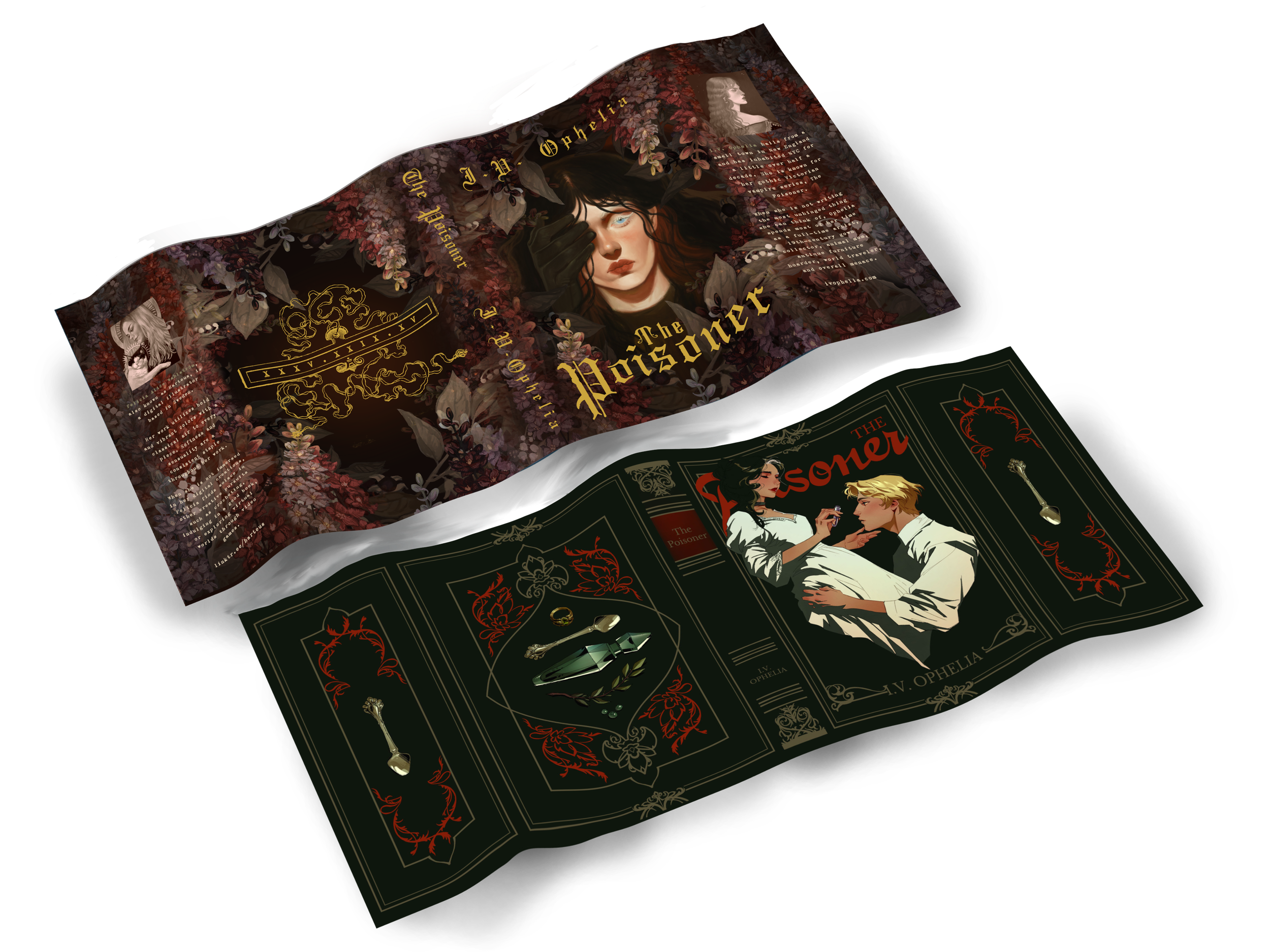 Poisoner The Poisoner by I.V. Ophelia (Book I) — I.V. Ophelia