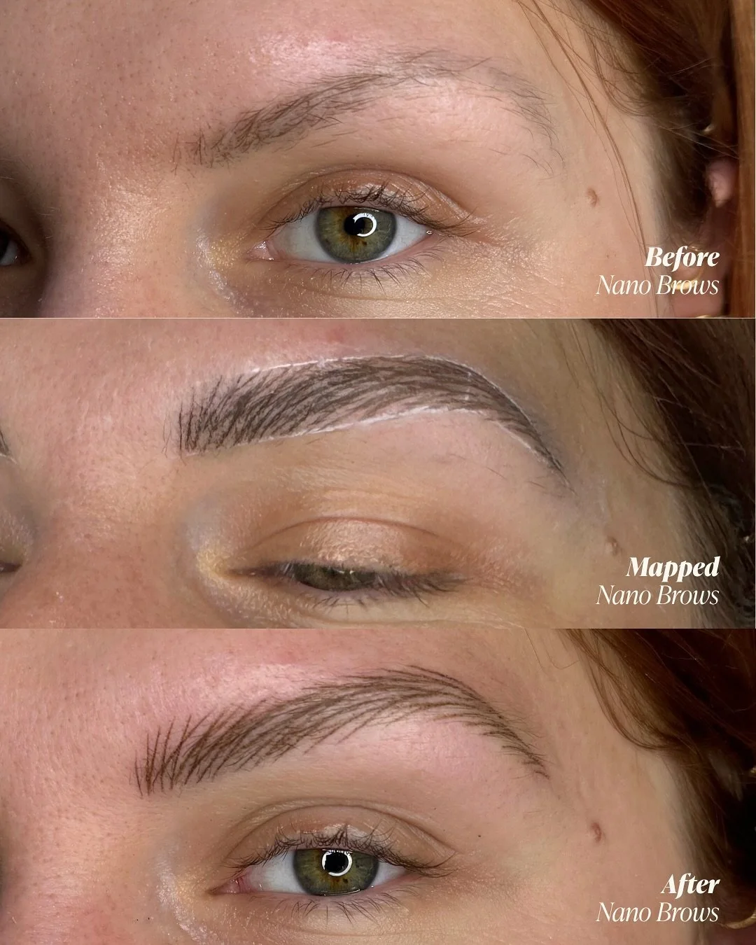 TRUST THE PROCESS ✨ Before - Mapped - After

Feeling nervous about getting your brows done? Don&rsquo;t be! Here&rsquo;s a little glimpse at how I map them out ahead of treatment, so there&rsquo;s no big surprises&hellip;

As you can see, every hairs
