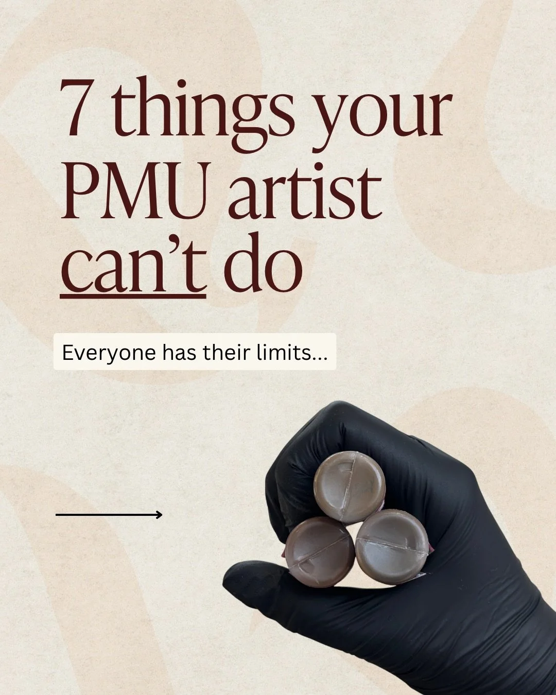 We all have our limits&hellip; 🤭🪄

There&rsquo;s a lot we can do, but permanent makeup isn&rsquo;t a miracle that comes without any limitations at all. 

Here&rsquo;s what NOT to expect from us when you come for permanent makeup ❤️ (#7 got me good)