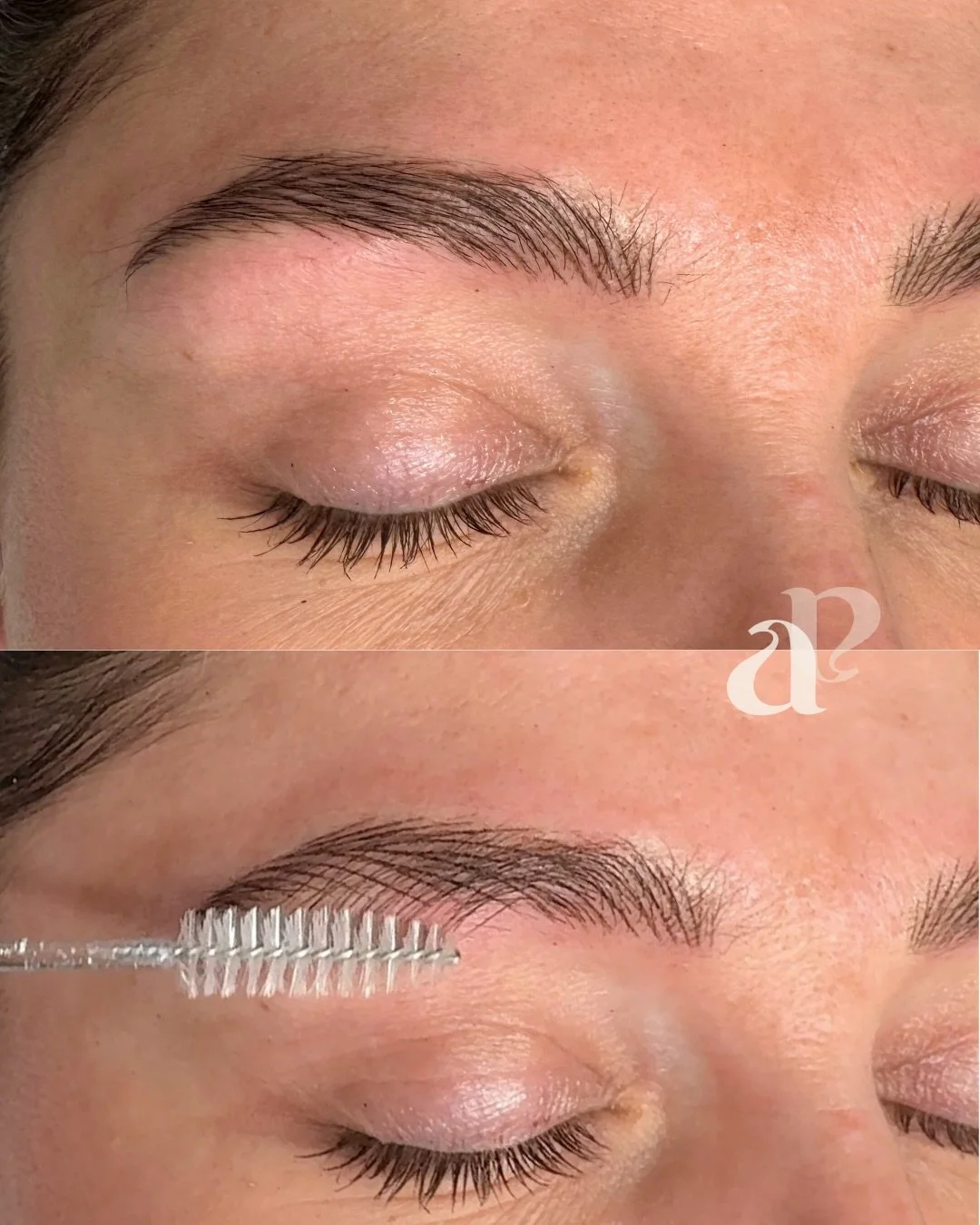 Hyperrealism brows 💥 Undetectable hairs &rarr; That make alllll the difference&hellip;

You wouldn&rsquo;t necessarily know my client had just got her brows tattooed, would you? Even when freshly done, they are subtle and blend in with her natural h