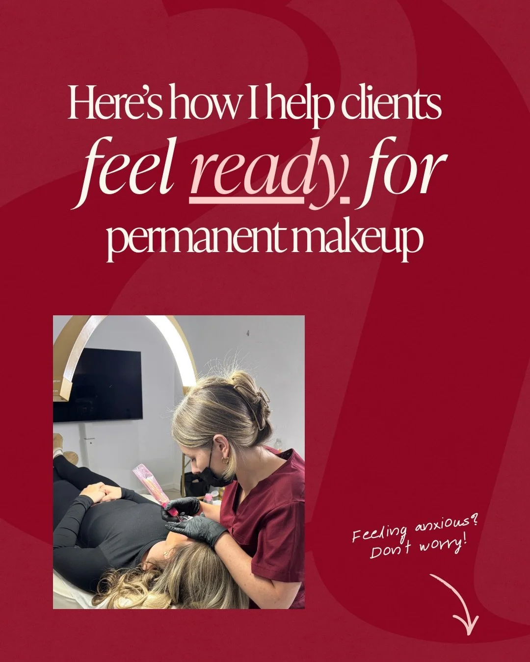 Been thinking about it for ages but scared to take the plunge? 🫣 If there&rsquo;s one thing my clients always say it&rsquo;s &ldquo;I don&rsquo;t know why I was nervous!&rdquo;

Here&rsquo;s how I help to ease clients into their appointment, and eli