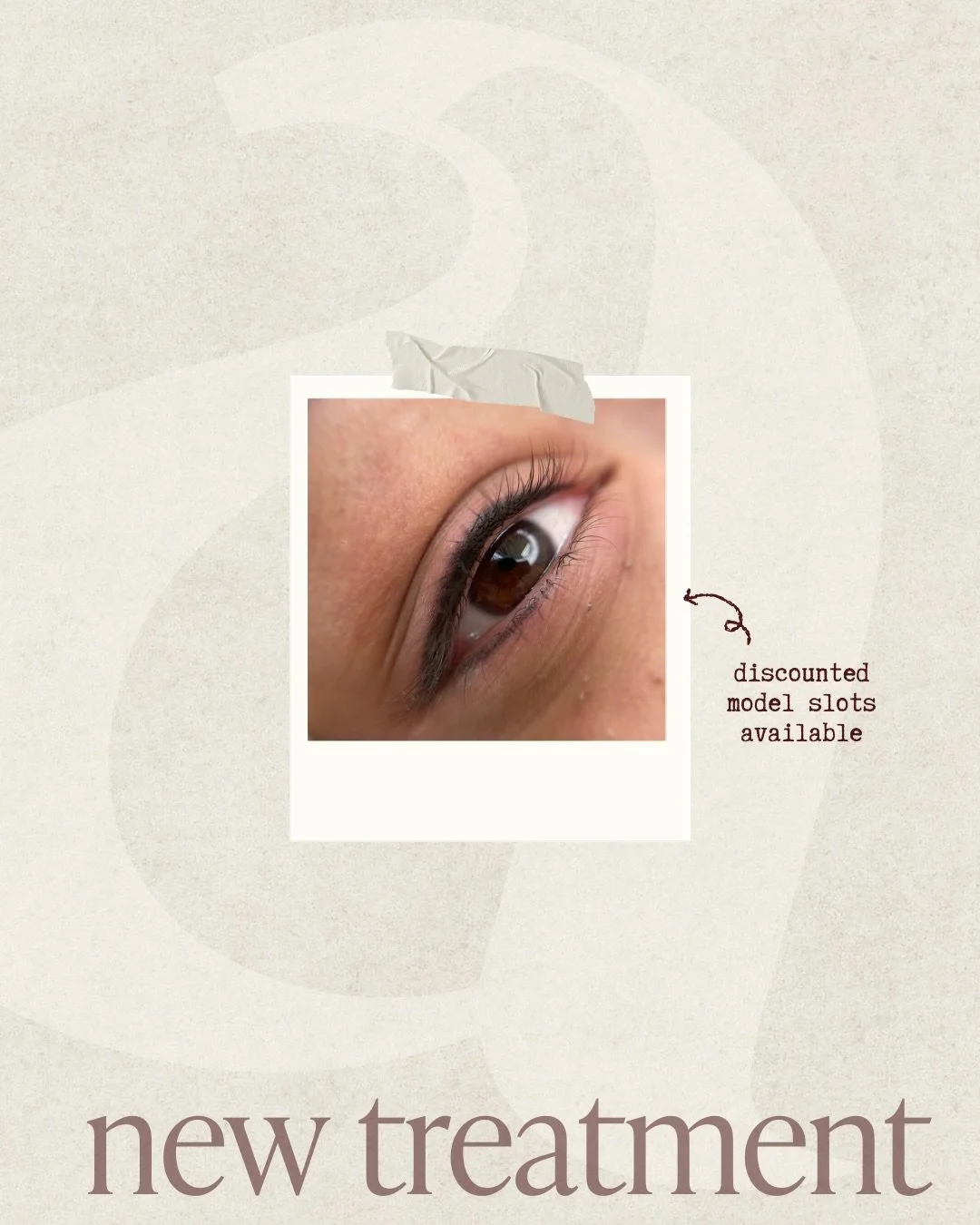 MODEL SLOTS are live ✨🪩 I&rsquo;m so excited to be launching permanent eyeliner from March onwards, with four styles to choose from&hellip;

This treatment is for you if:
✔️ you&rsquo;re fed up of your eyeliner smudging (🐼)
✔️ you struggle to do yo