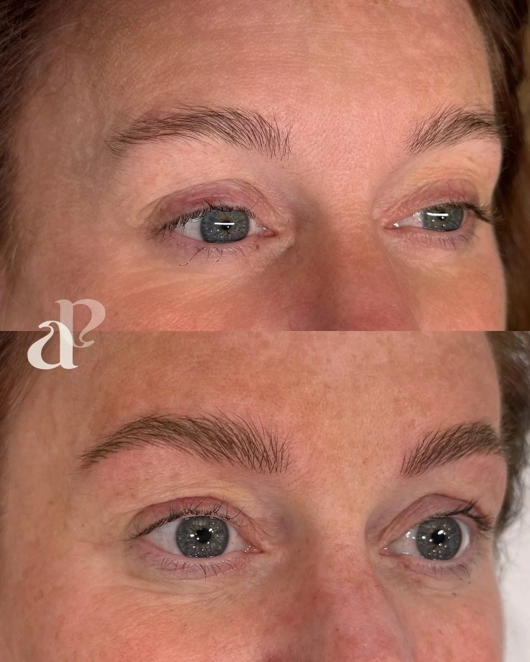 Fluffy &ldquo;laminated&rdquo; nano brows ✨ for a petite face!

Every set of brows I do are totally custom to each client, mapped to your own features and working with the natural hair (not against it) for the most natural results&hellip;

My client 