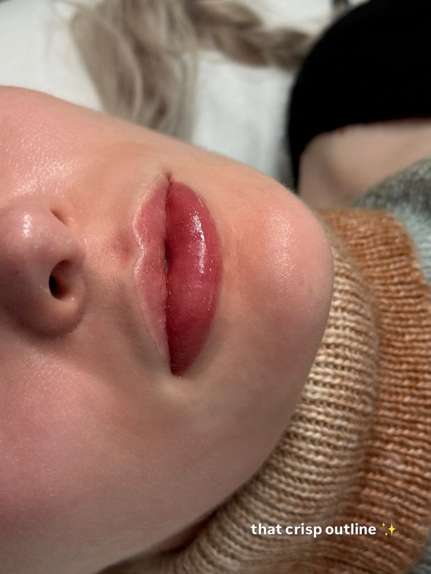 The best blushes start with the crispest outlines 🤭

Proof that the lip blushing process isn&rsquo;t just about the immediate results. It&rsquo;s allll in the making ✨

&hellip; it&rsquo;s the colour mixing
&hellip; it&rsquo;s the mapping &amp; pred