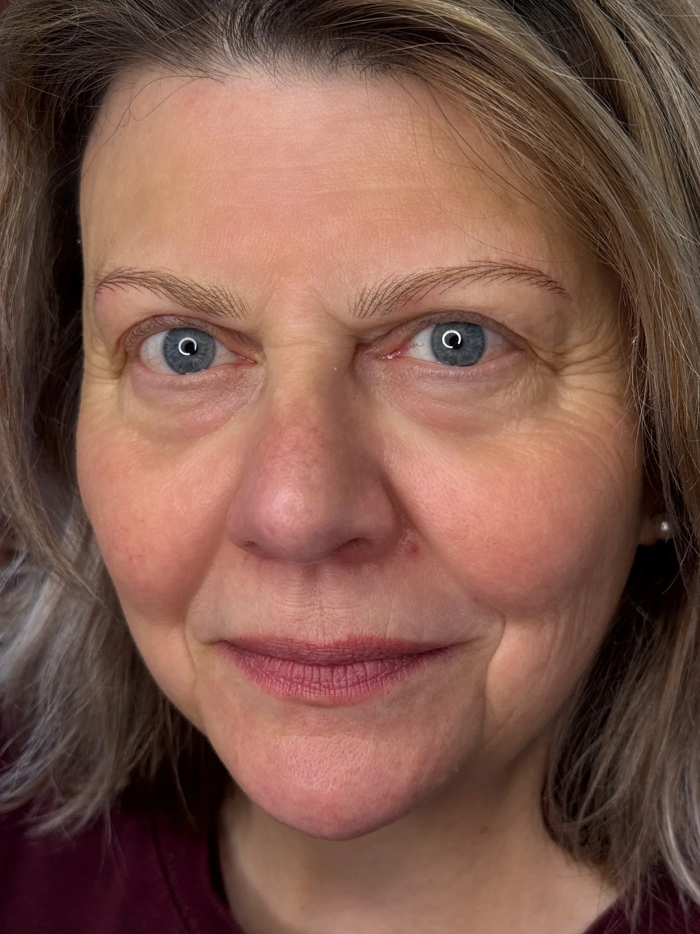 My clients reaction to her brows was priceless 🤭 She travelled over 3 hours from Dorset to come get her brows done with me (always a &ldquo;pinch me&rdquo; moment). 

If you have thinning brows too, you&rsquo;ll understand why it&rsquo;s important t