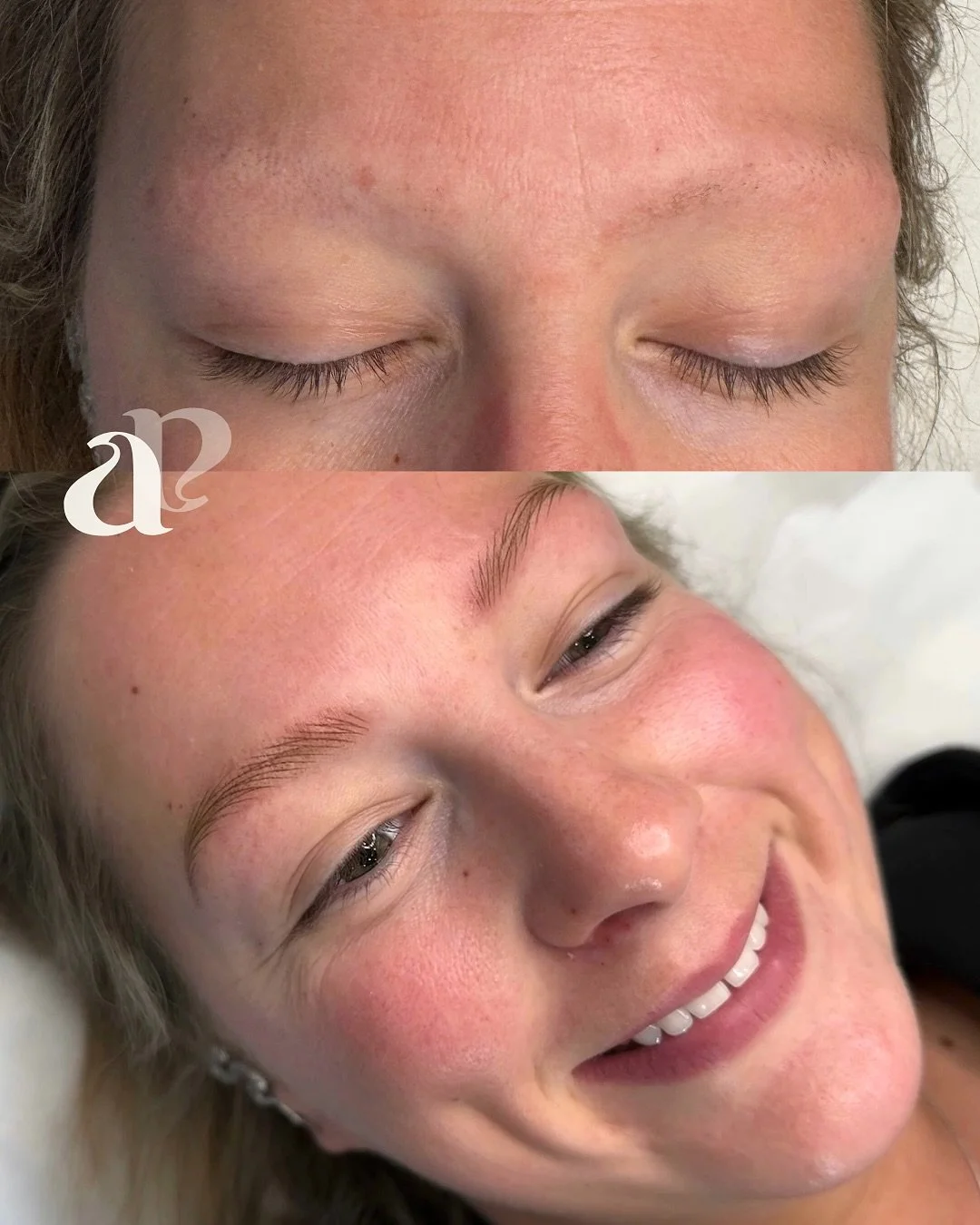 From zero hair, to fluffy and realistic brows! One of my favourites yet 🤭

Absolute pleasure to be chosen to do these. My client&rsquo;s sister had Hyperrealism Nano Brows done by me too, so she knew what to expect, but it still takes a lot of trust