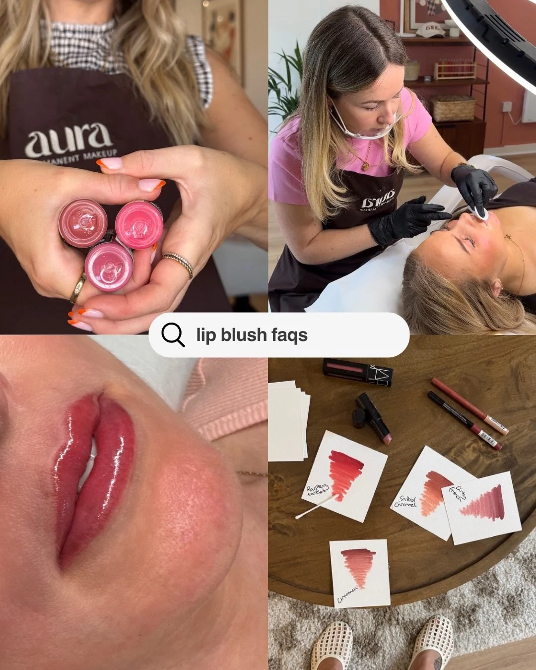 In case you were wondering&hellip; 💭👄✨

Everyone is always curious about lip blush&hellip; 

&hellip; Is it painful? 
&hellip; How do you decide on colour? 
&hellip; Are you suitable?

Here&rsquo;s what you need to know if you&rsquo;re thinking abo