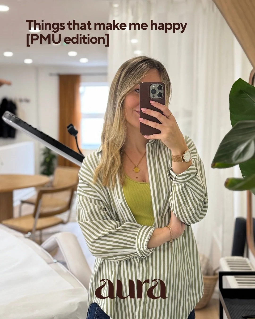 Let&rsquo;s lighten the mood, shall we? 🌞

For an industry that is supposed to be focused on making women feel good, it&rsquo;s been pretty ugly this past week&hellip; 

So here&rsquo;s all the things that make me happy to be in PMU (in case you nee