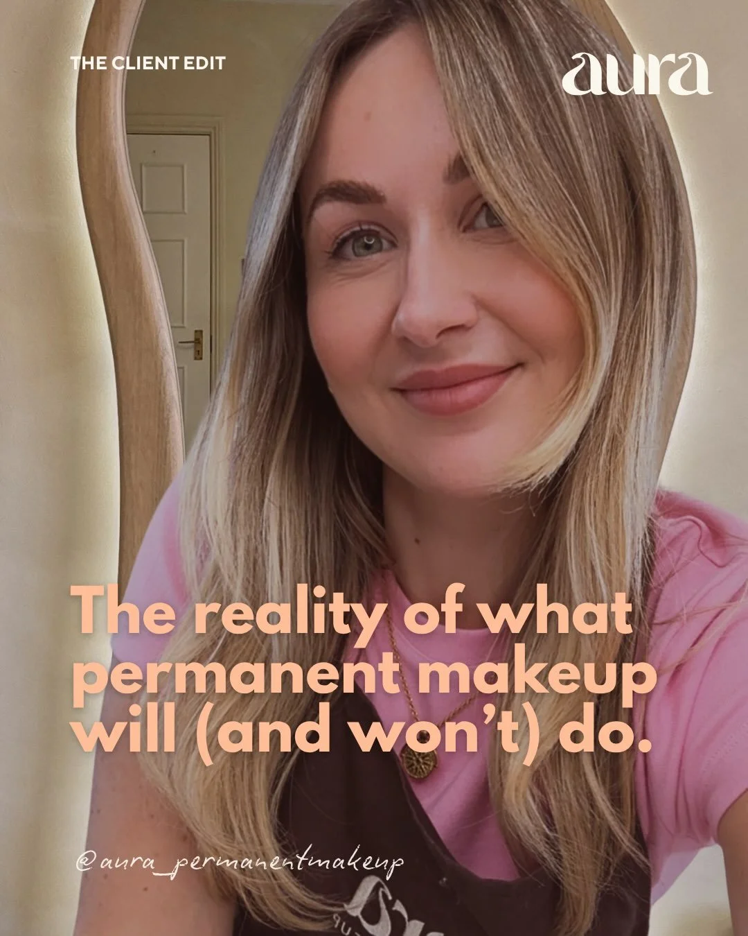 Your little dose of reality ✨ Permanent makeup is not magic&hellip; It won&rsquo;t fix your life. But it will probably be life changing. Do with that what you will 🤭